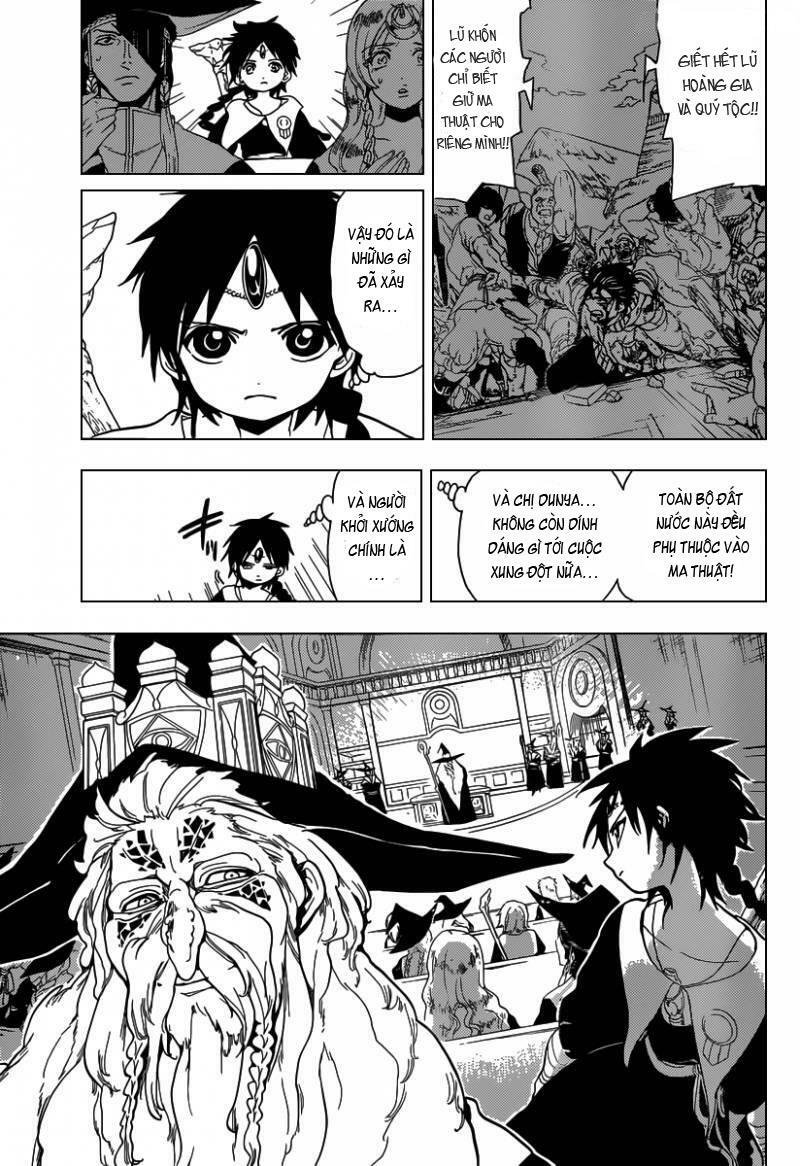 Mê Cung Pháp Thuật: Chapter 161