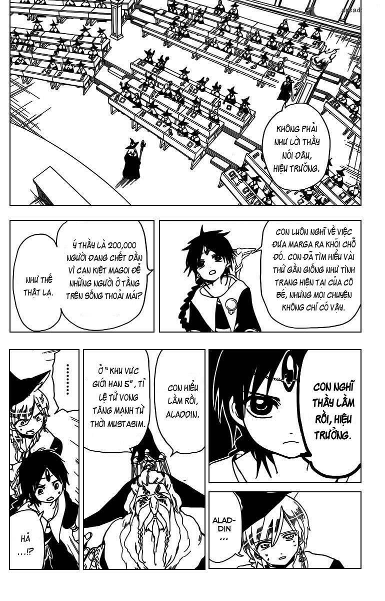 Mê Cung Pháp Thuật: Chapter 161