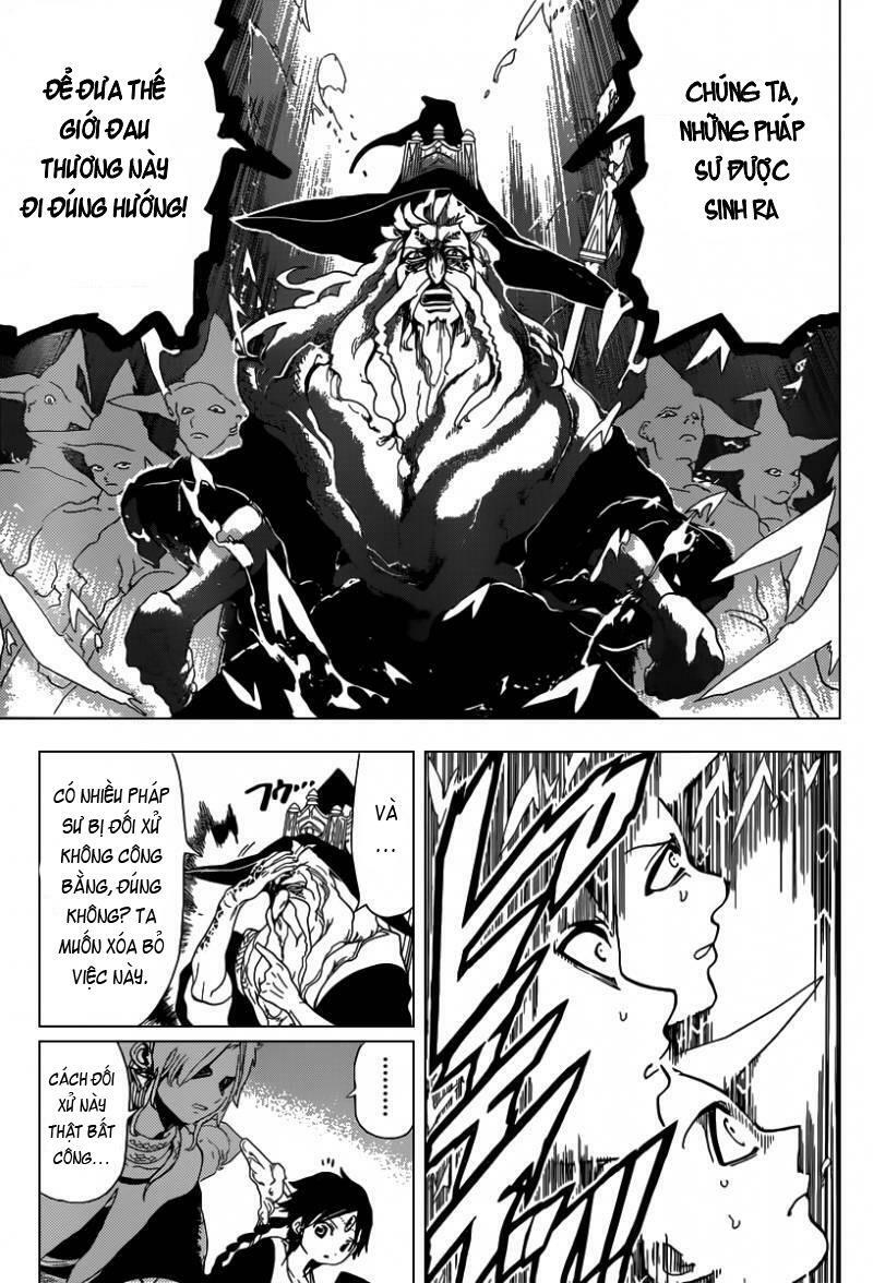 Mê Cung Pháp Thuật: Chapter 161