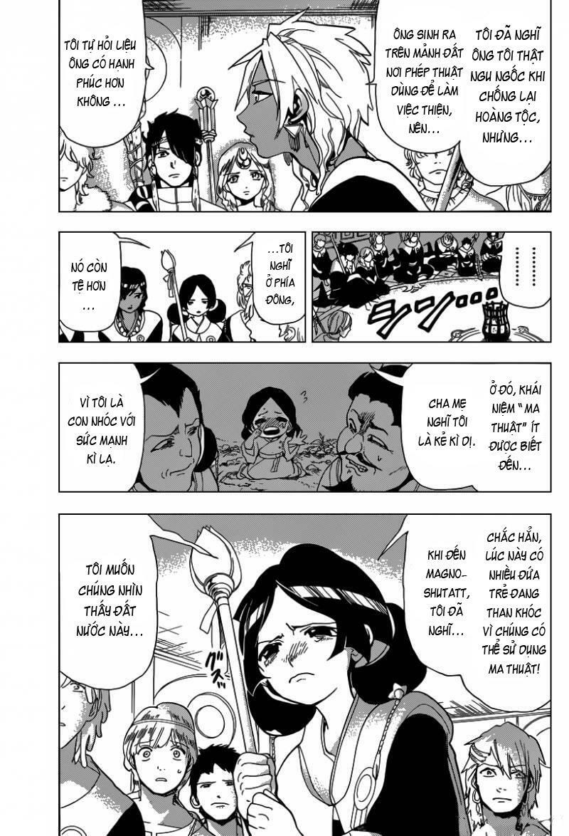 Mê Cung Pháp Thuật: Chapter 161