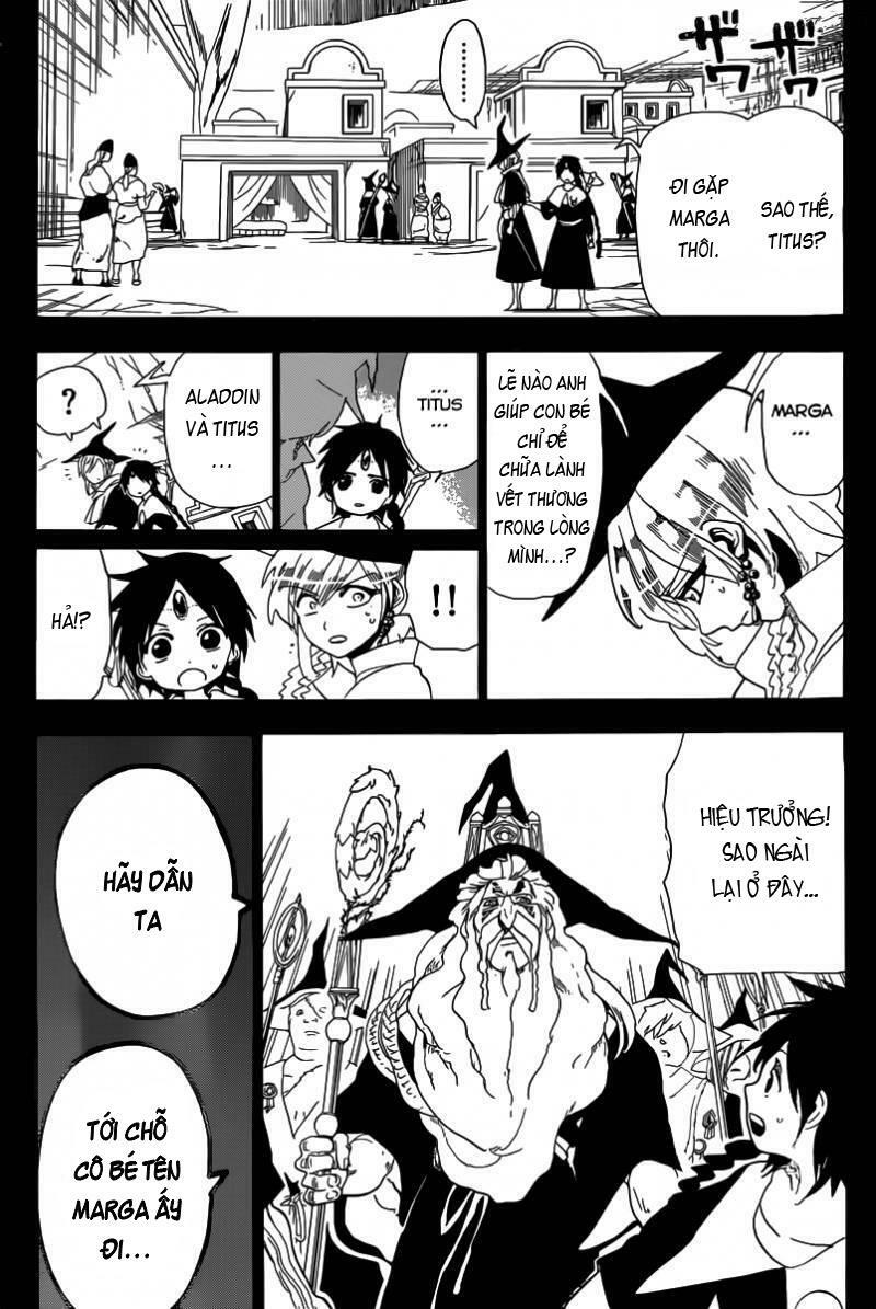 Mê Cung Pháp Thuật: Chapter 161