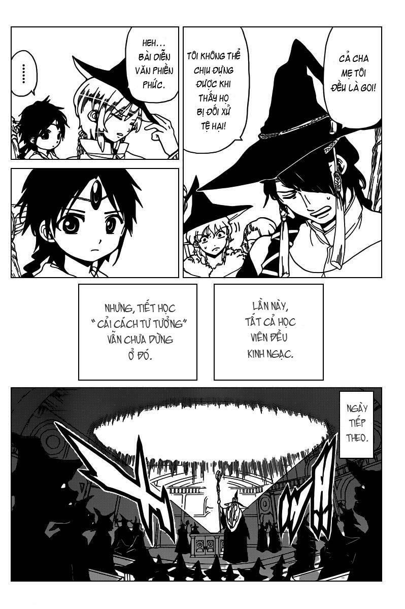 Mê Cung Pháp Thuật: Chapter 161