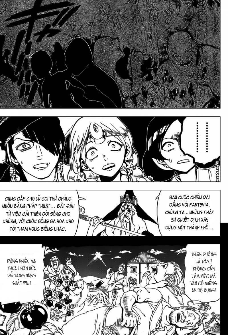 Mê Cung Pháp Thuật: Chapter 161