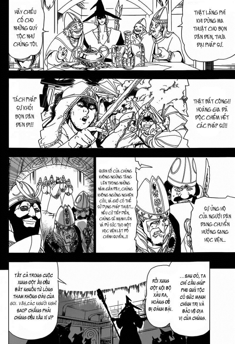 Mê Cung Pháp Thuật: Chapter 161