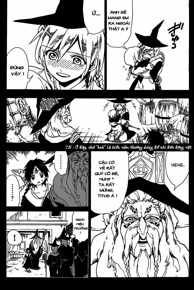 Mê Cung Pháp Thuật: Chapter 162