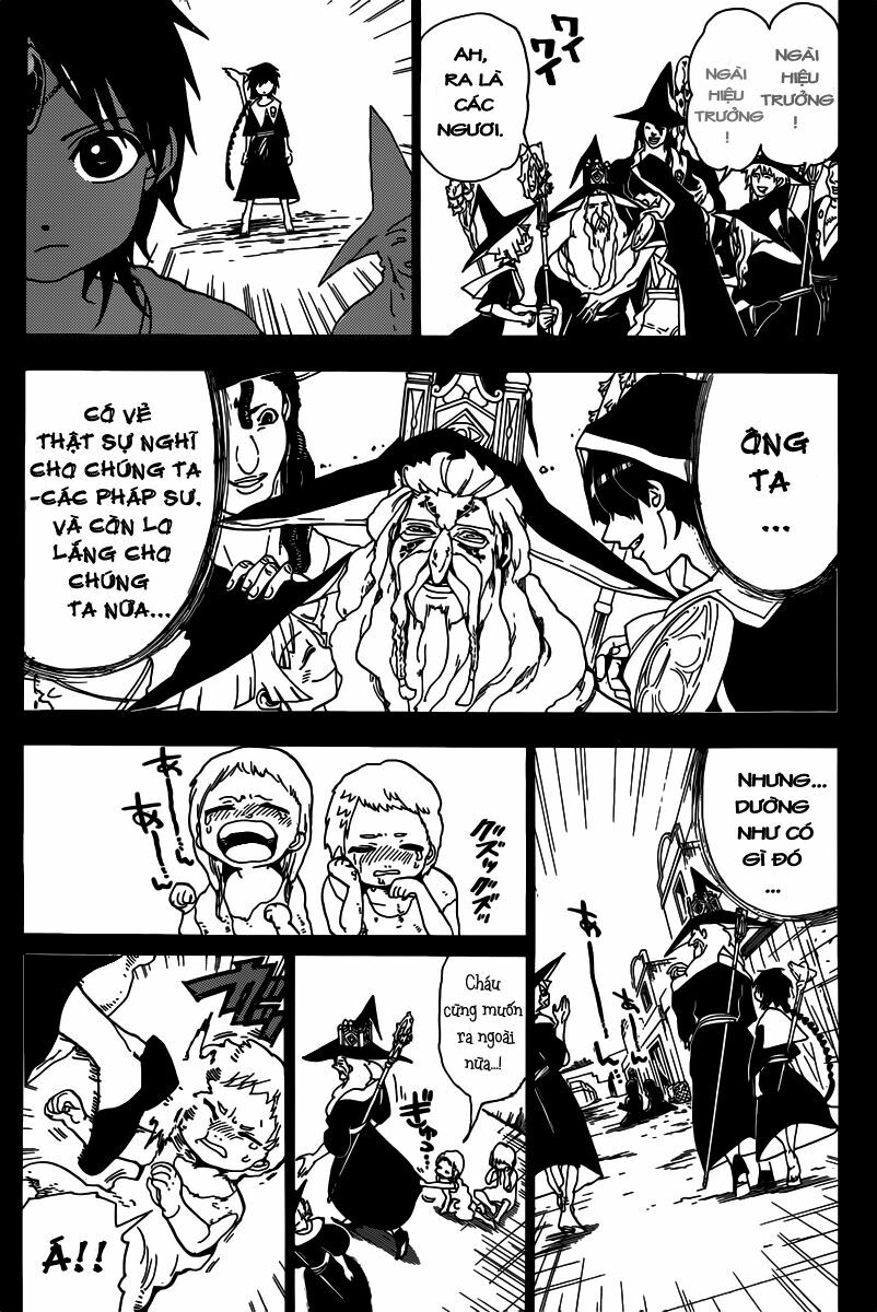 Mê Cung Pháp Thuật: Chapter 162