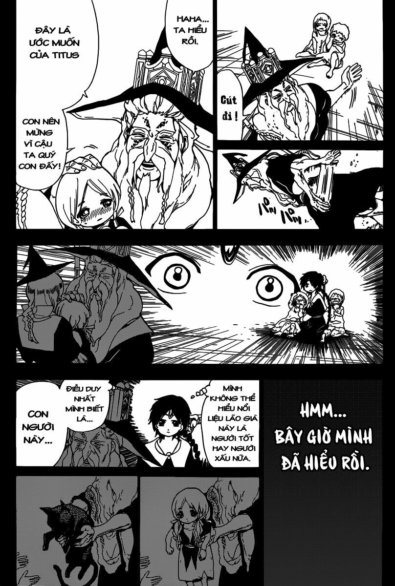 Mê Cung Pháp Thuật: Chapter 162