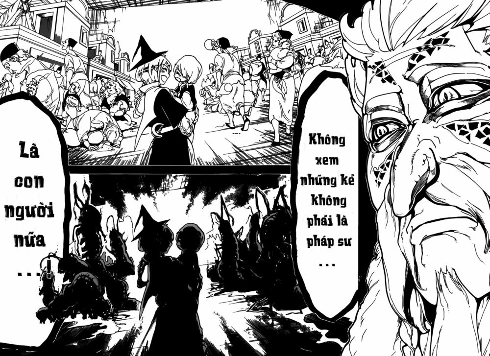 Mê Cung Pháp Thuật: Chapter 162