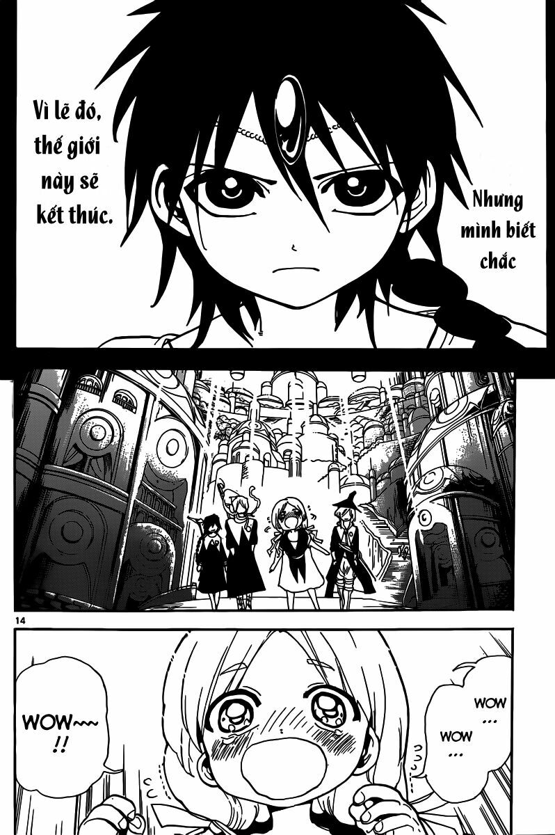Mê Cung Pháp Thuật: Chapter 162