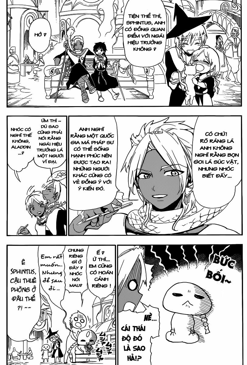 Mê Cung Pháp Thuật: Chapter 162