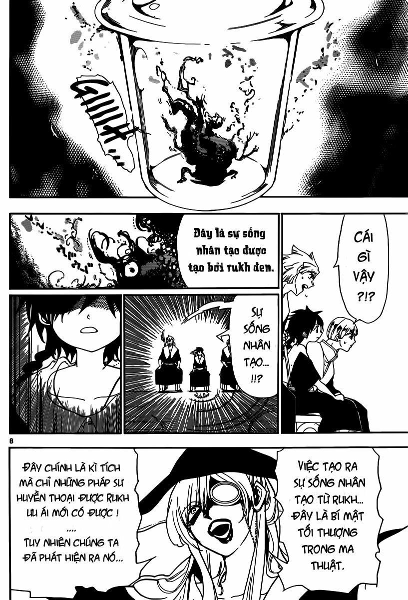 Mê Cung Pháp Thuật: Chapter 163