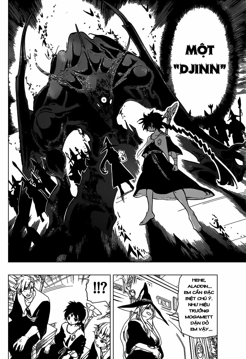 Mê Cung Pháp Thuật: Chapter 163