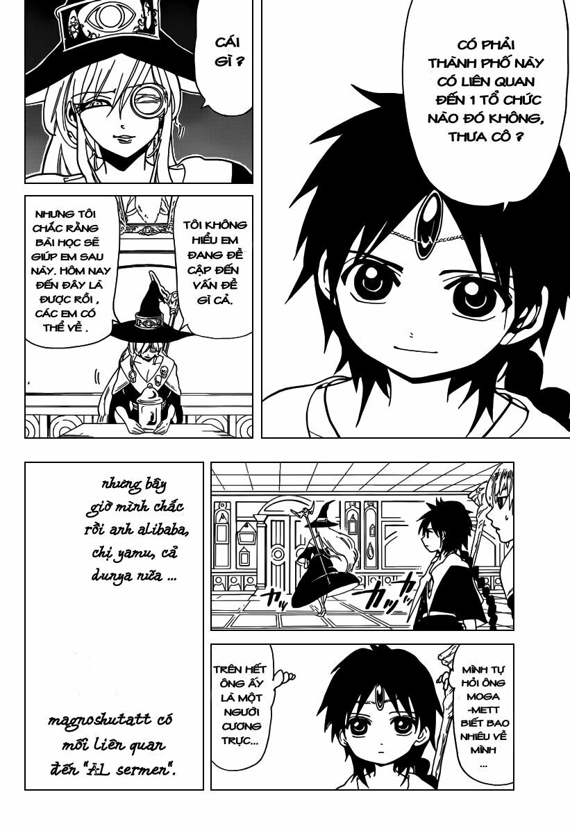 Mê Cung Pháp Thuật: Chapter 163
