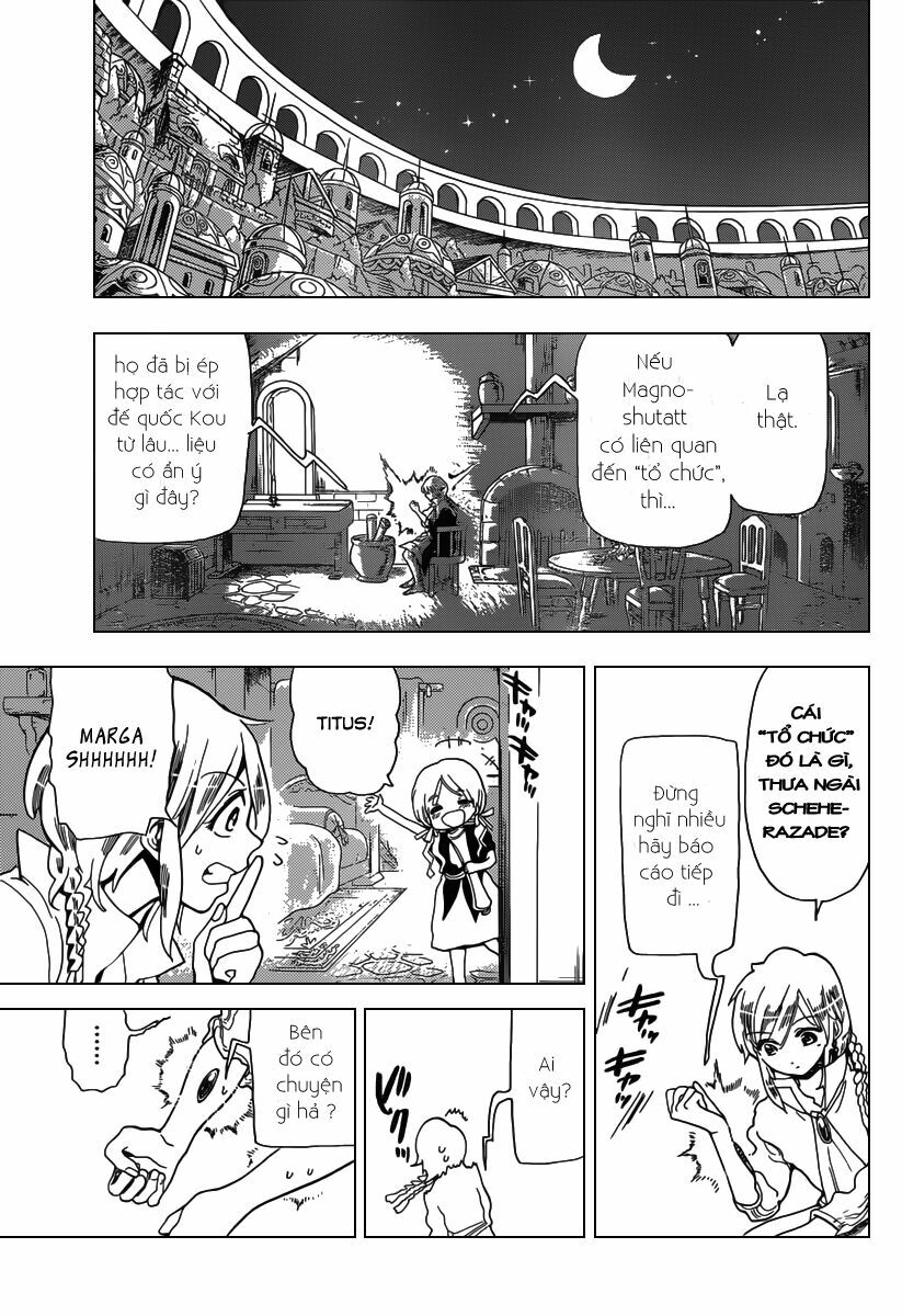Mê Cung Pháp Thuật: Chapter 163