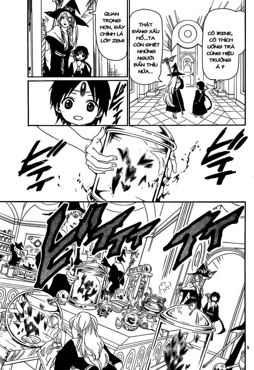 Mê Cung Pháp Thuật: Chapter 163