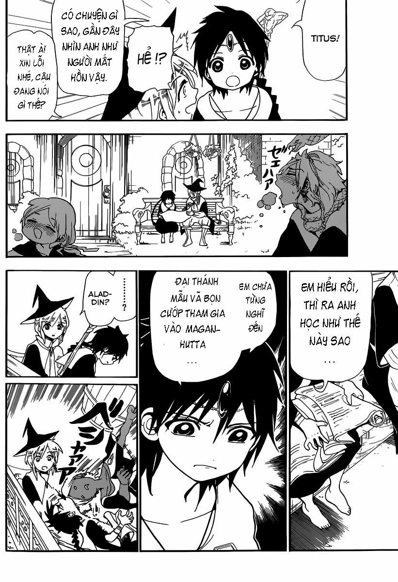 Mê Cung Pháp Thuật: Chapter 164
