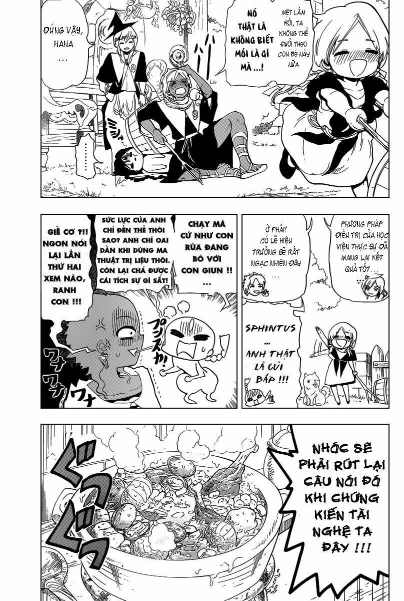 Mê Cung Pháp Thuật: Chapter 164