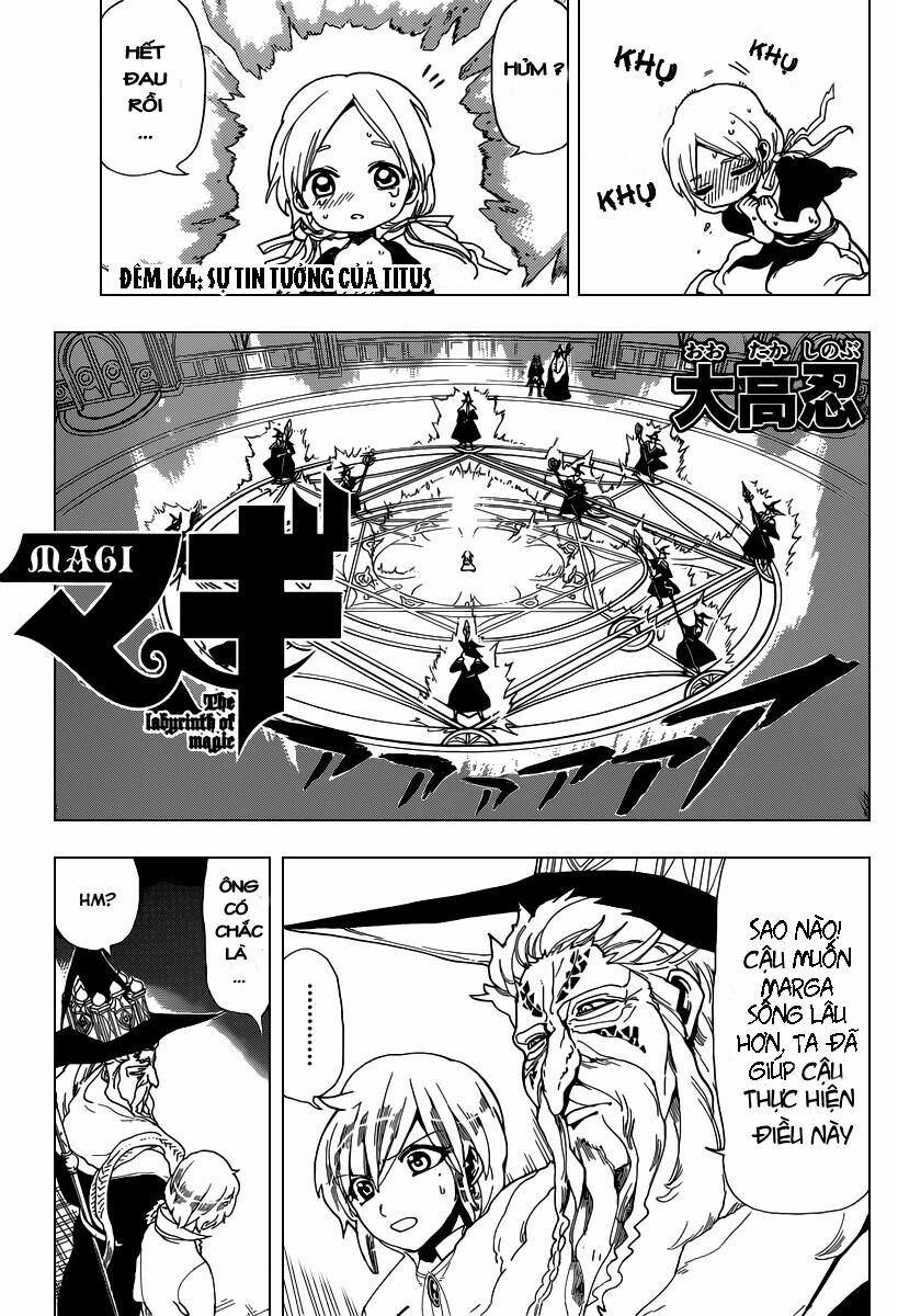 Mê Cung Pháp Thuật: Chapter 164