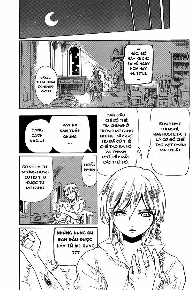 Mê Cung Pháp Thuật: Chapter 164