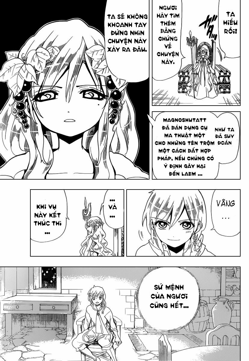 Mê Cung Pháp Thuật: Chapter 164