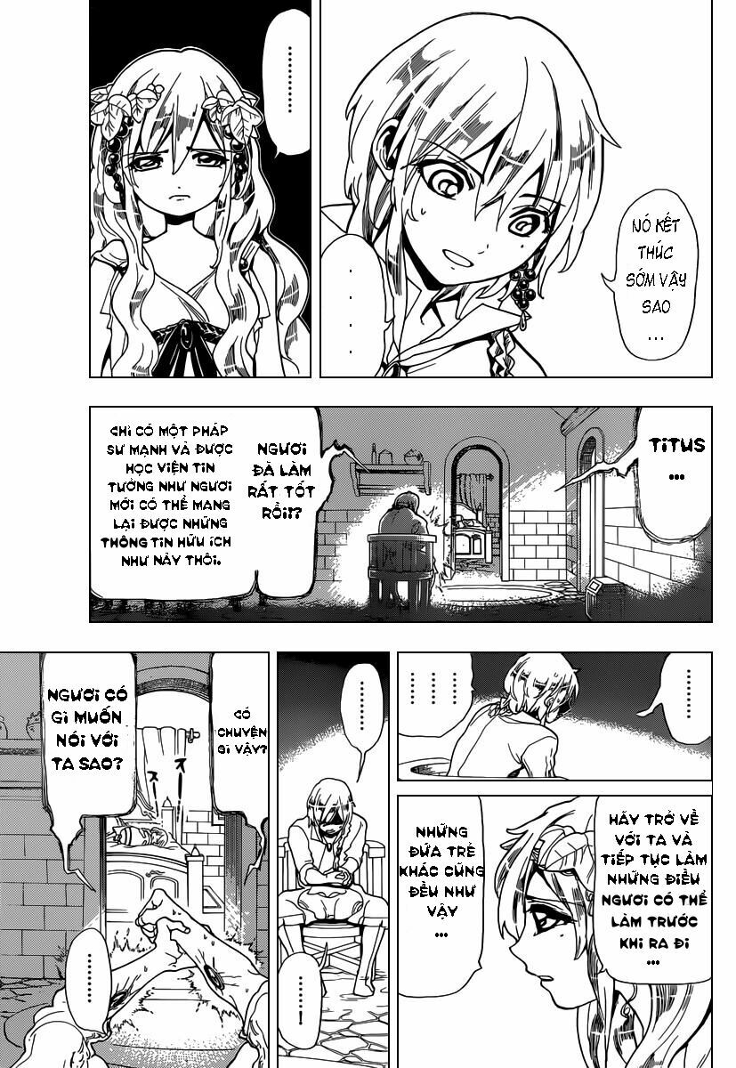 Mê Cung Pháp Thuật: Chapter 164