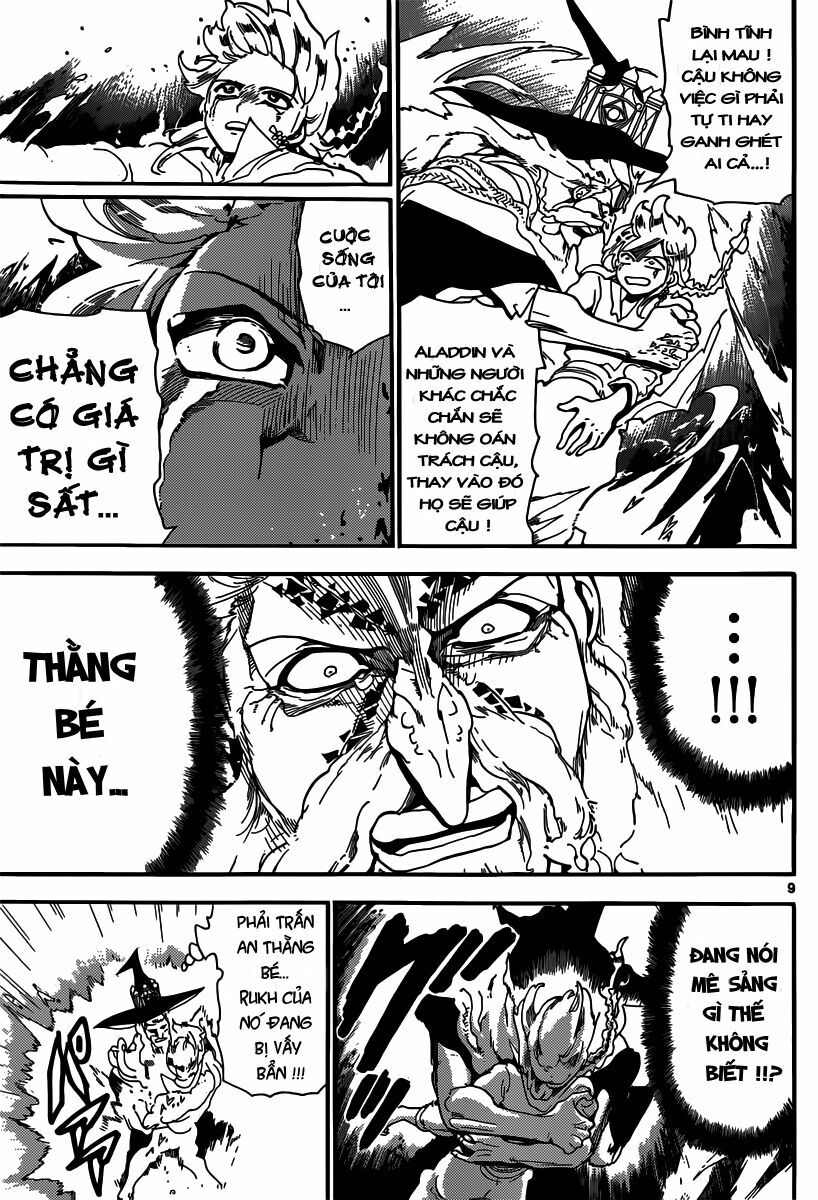 Mê Cung Pháp Thuật: Chapter 165