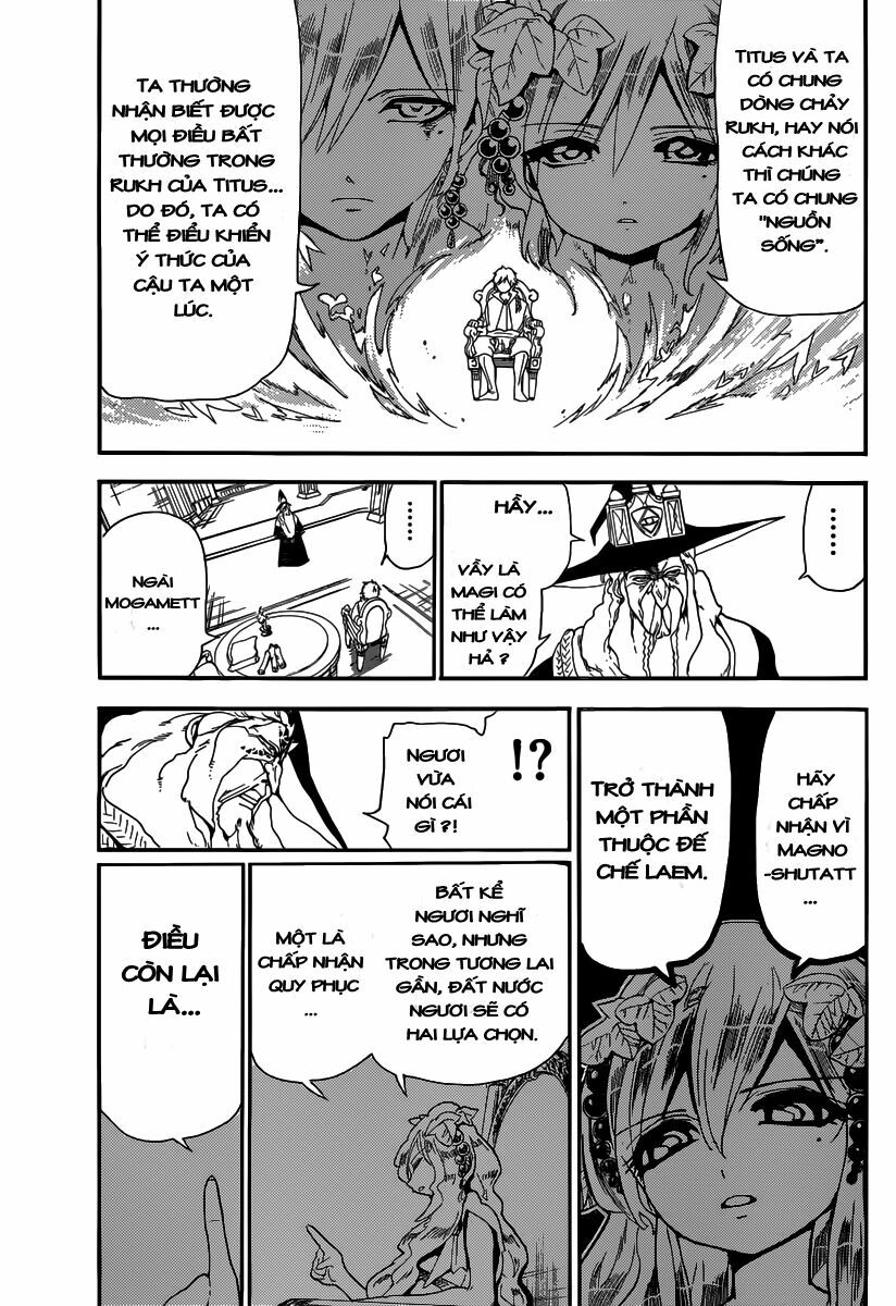 Mê Cung Pháp Thuật: Chapter 165