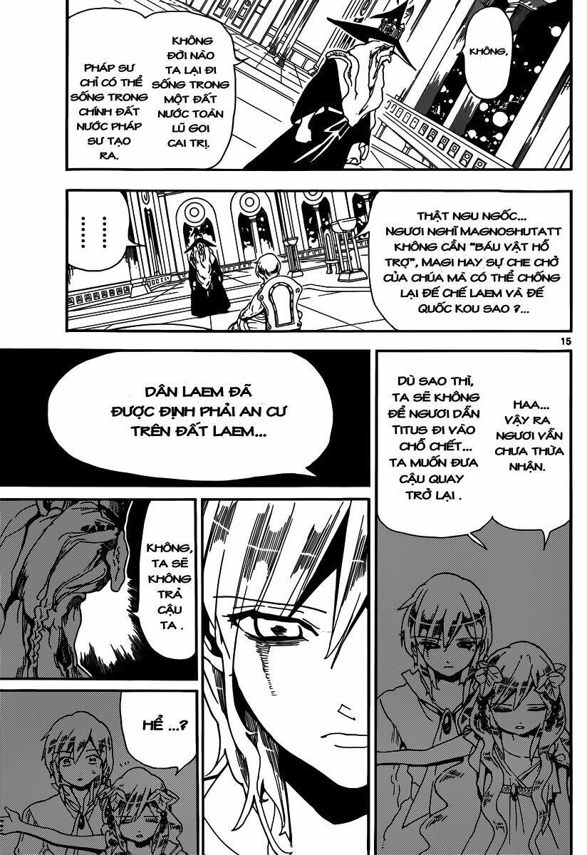Mê Cung Pháp Thuật: Chapter 165