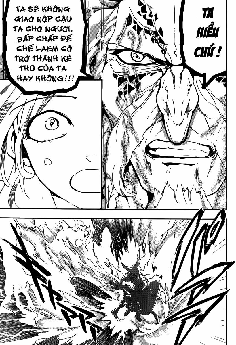 Mê Cung Pháp Thuật: Chapter 165