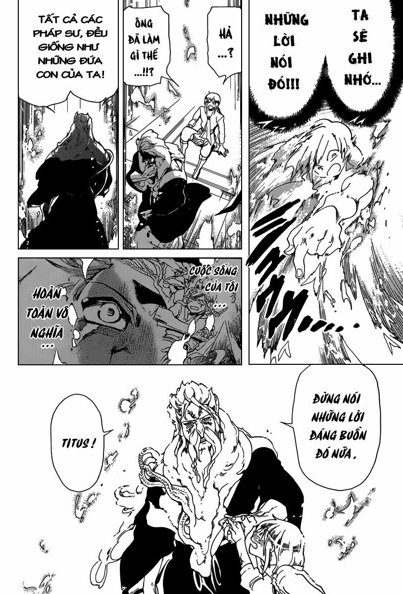 Mê Cung Pháp Thuật: Chapter 165