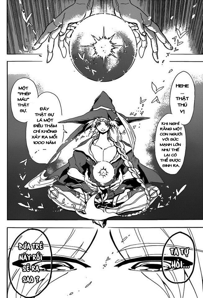 Mê Cung Pháp Thuật: Chapter 165