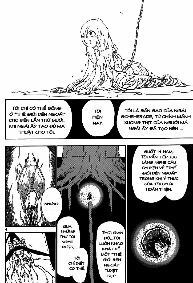 Mê Cung Pháp Thuật: Chapter 165