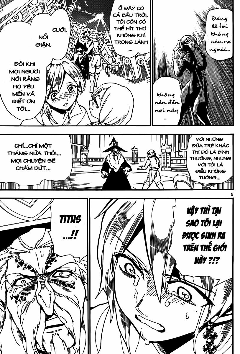 Mê Cung Pháp Thuật: Chapter 165
