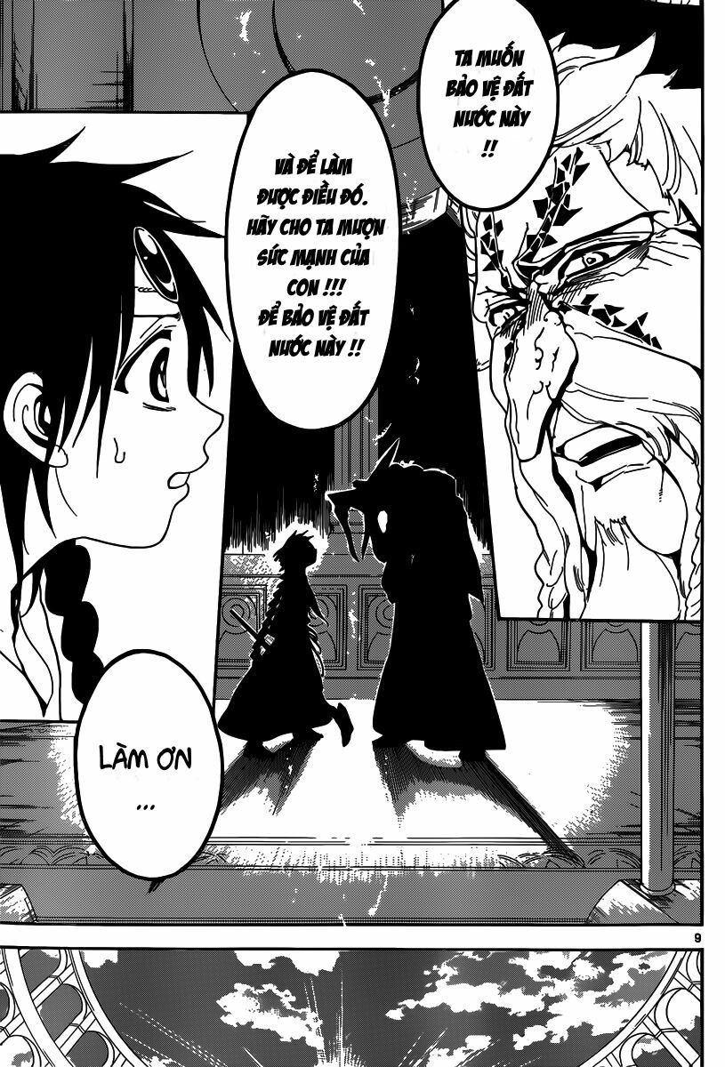 Mê Cung Pháp Thuật: Chapter 166