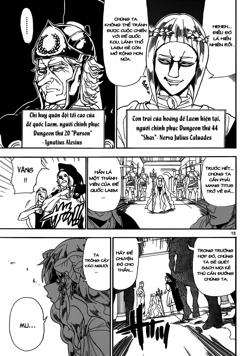 Mê Cung Pháp Thuật: Chapter 166