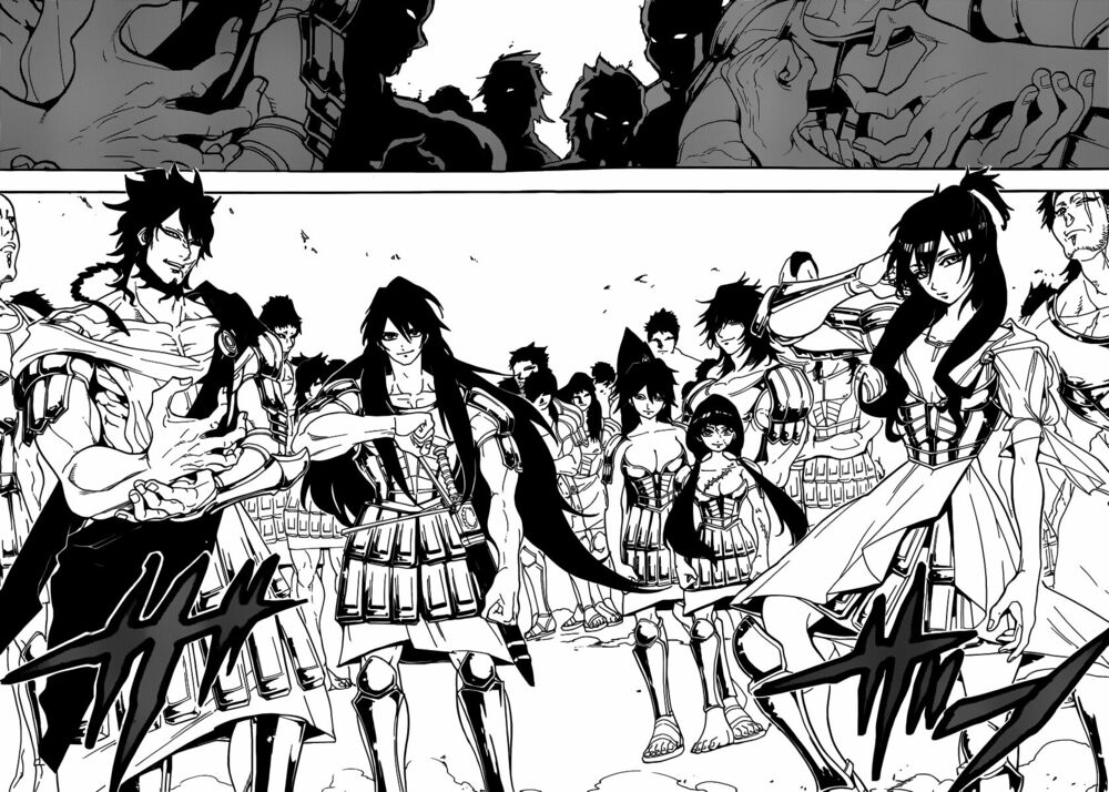 Mê Cung Pháp Thuật: Chapter 166