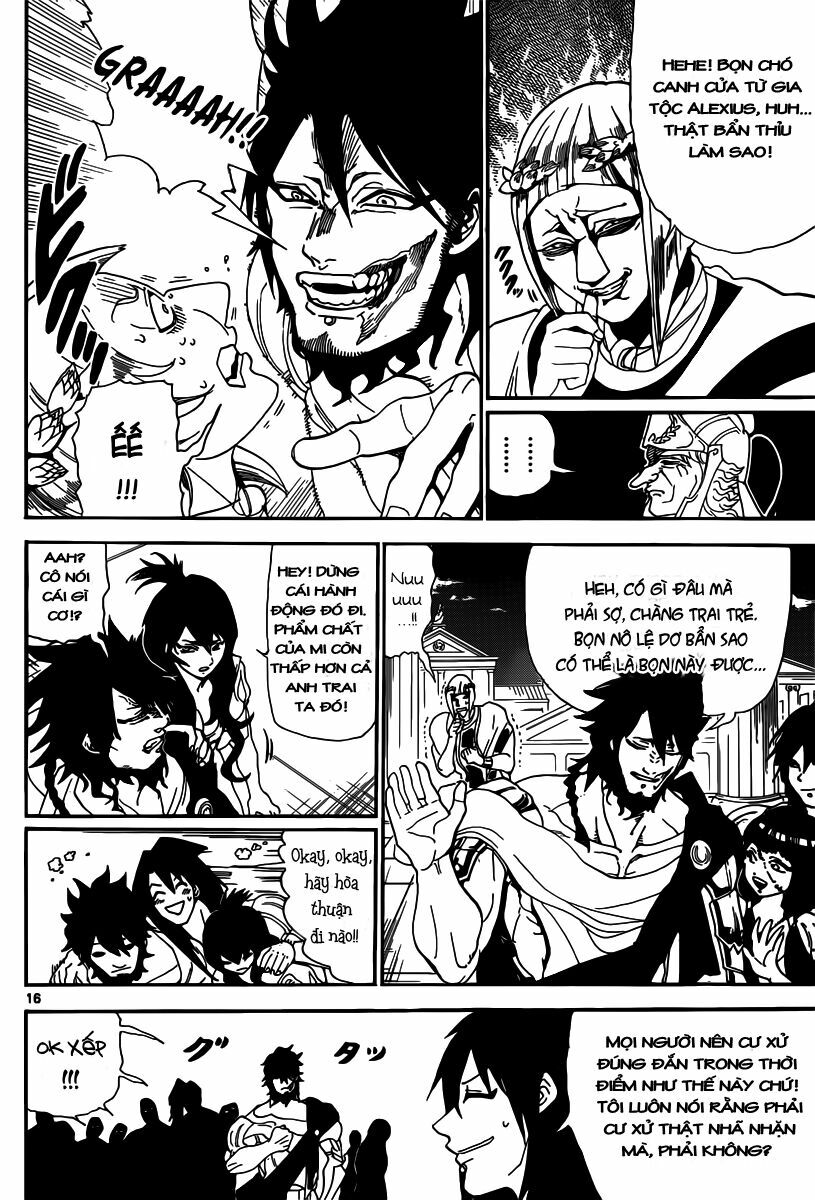 Mê Cung Pháp Thuật: Chapter 166