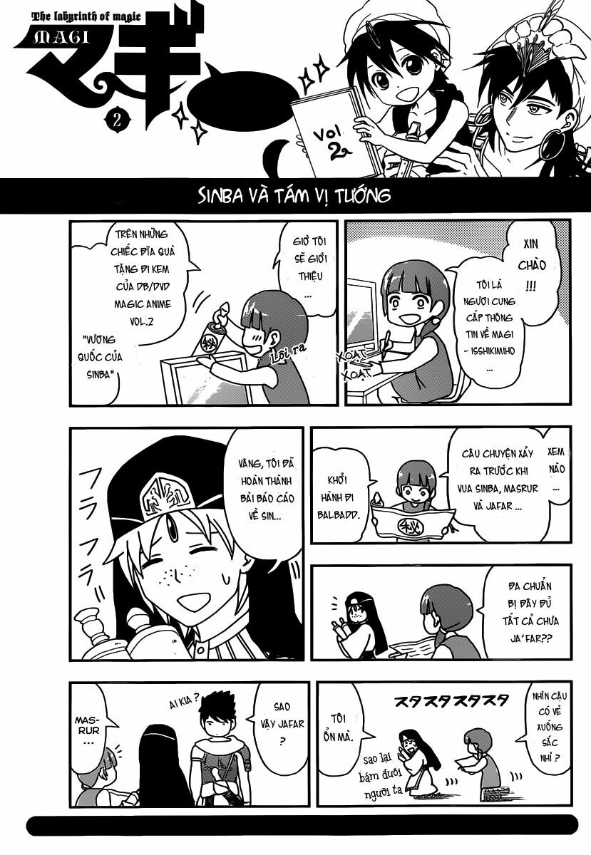 Mê Cung Pháp Thuật: Chapter 166