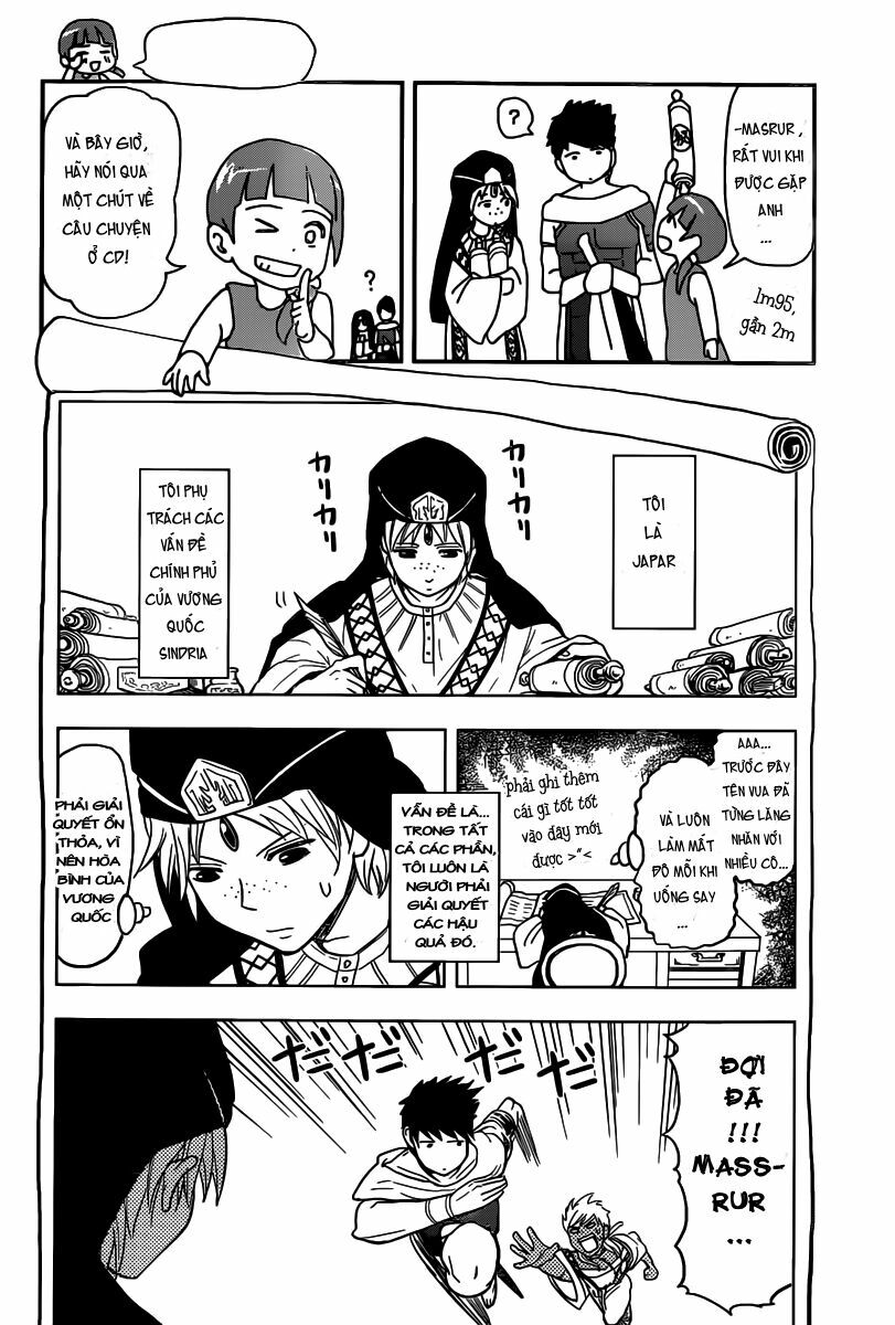 Mê Cung Pháp Thuật: Chapter 166