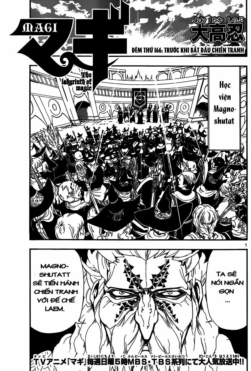 Mê Cung Pháp Thuật: Chapter 166