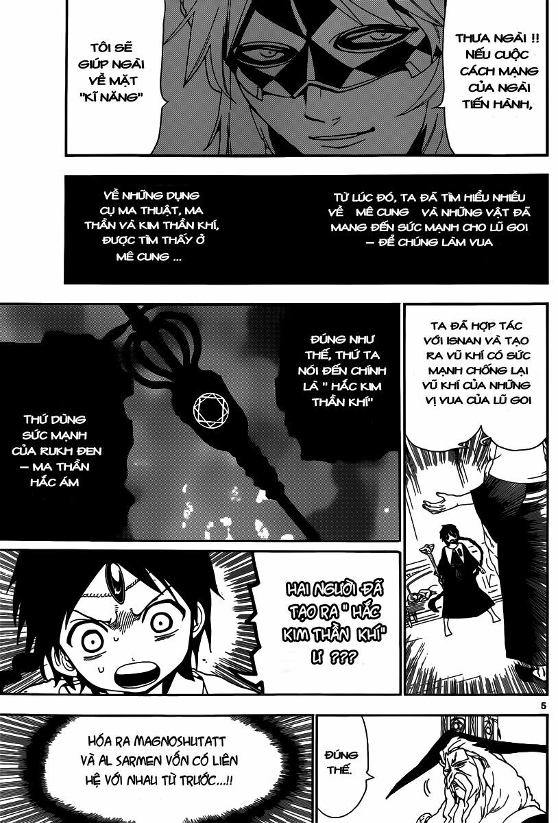 Mê Cung Pháp Thuật: Chapter 166