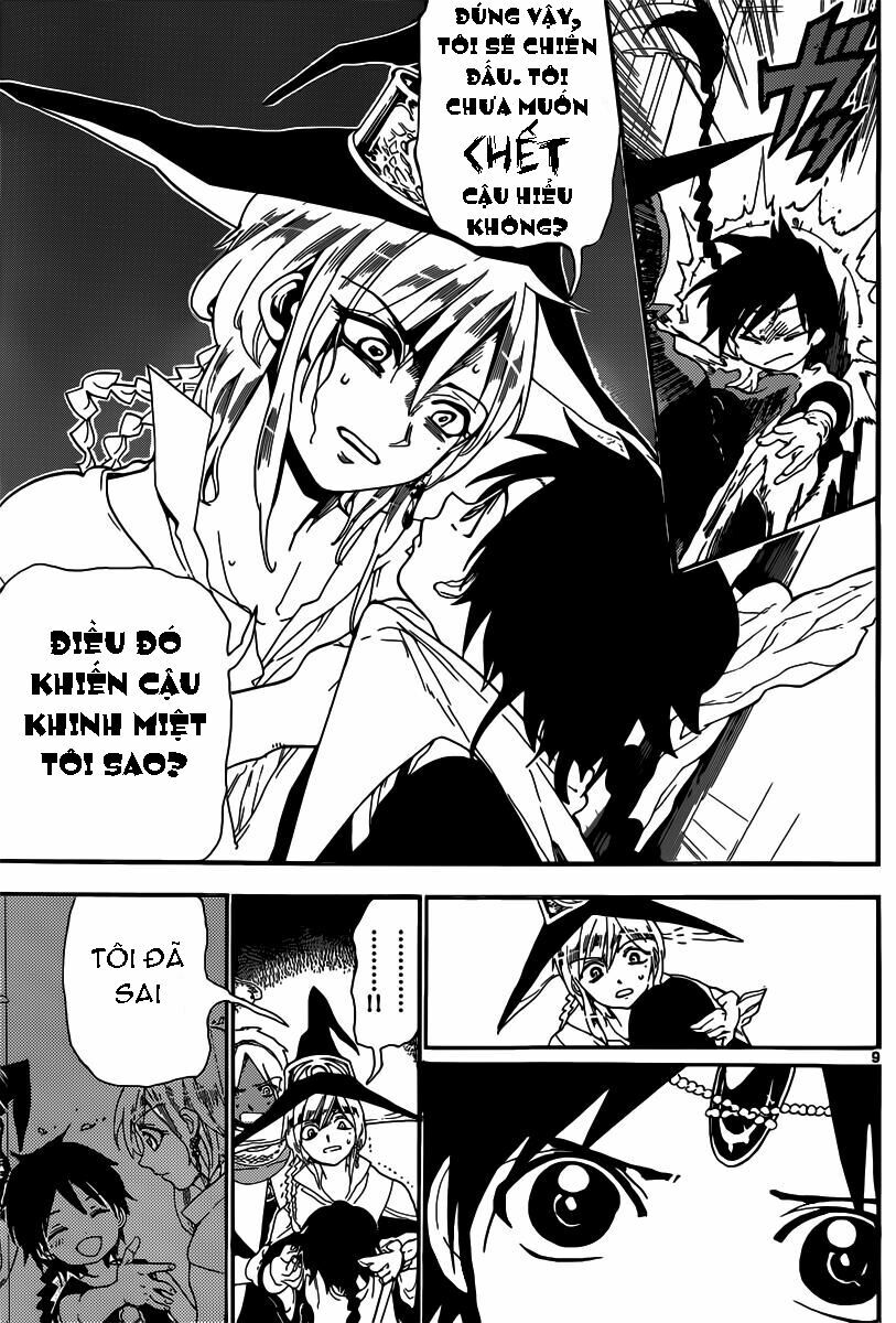 Mê Cung Pháp Thuật: Chapter 167
