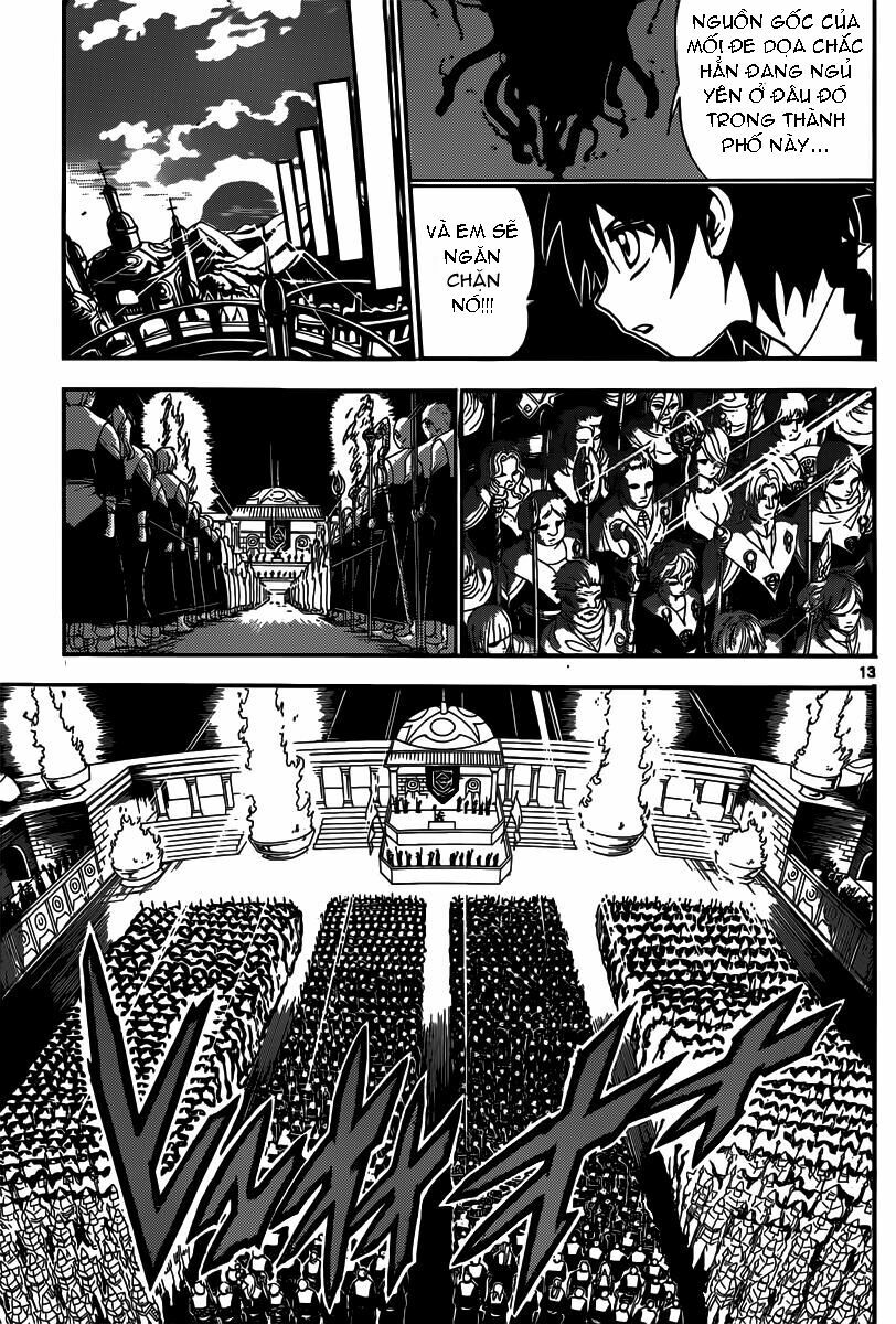 Mê Cung Pháp Thuật: Chapter 167