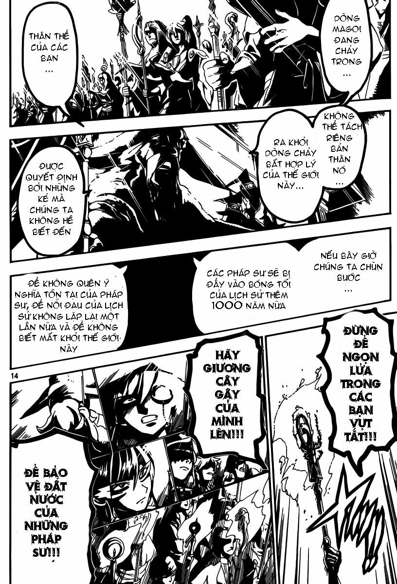 Mê Cung Pháp Thuật: Chapter 167