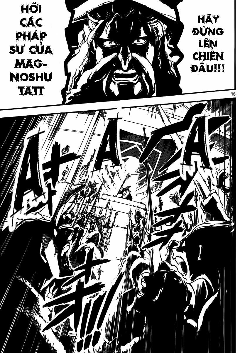 Mê Cung Pháp Thuật: Chapter 167