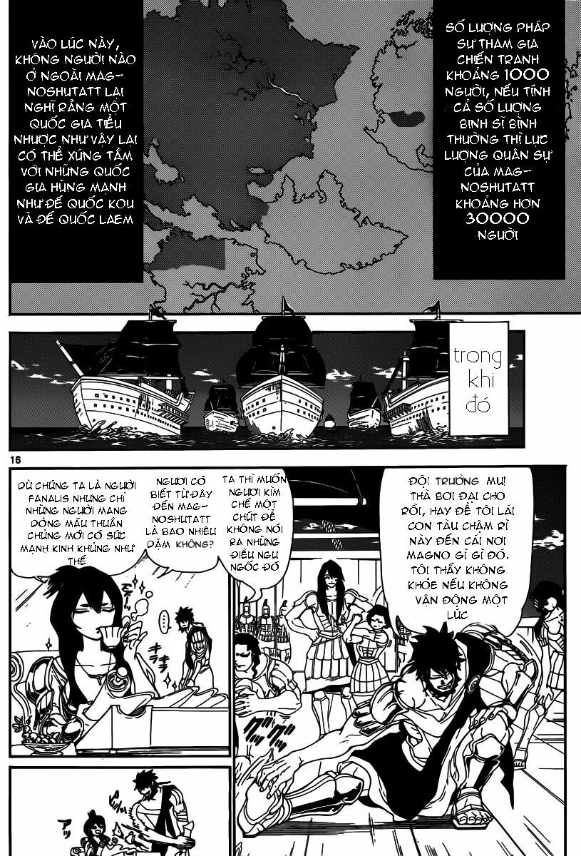 Mê Cung Pháp Thuật: Chapter 167