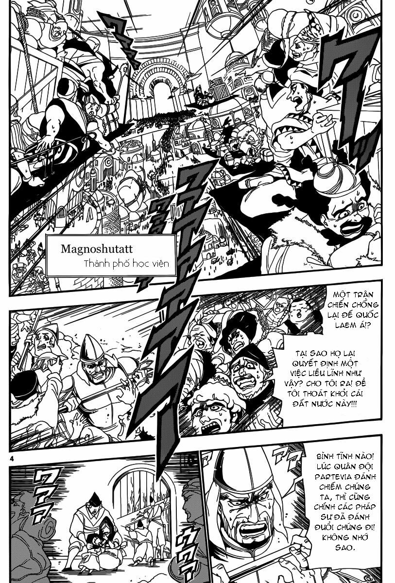 Mê Cung Pháp Thuật: Chapter 167