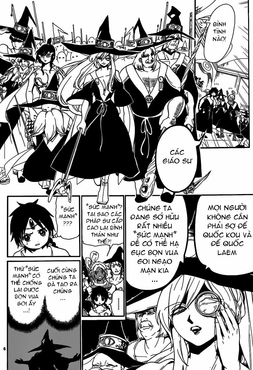 Mê Cung Pháp Thuật: Chapter 167