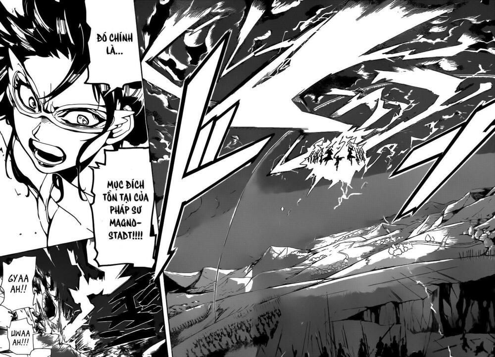 Mê Cung Pháp Thuật: Chapter 168