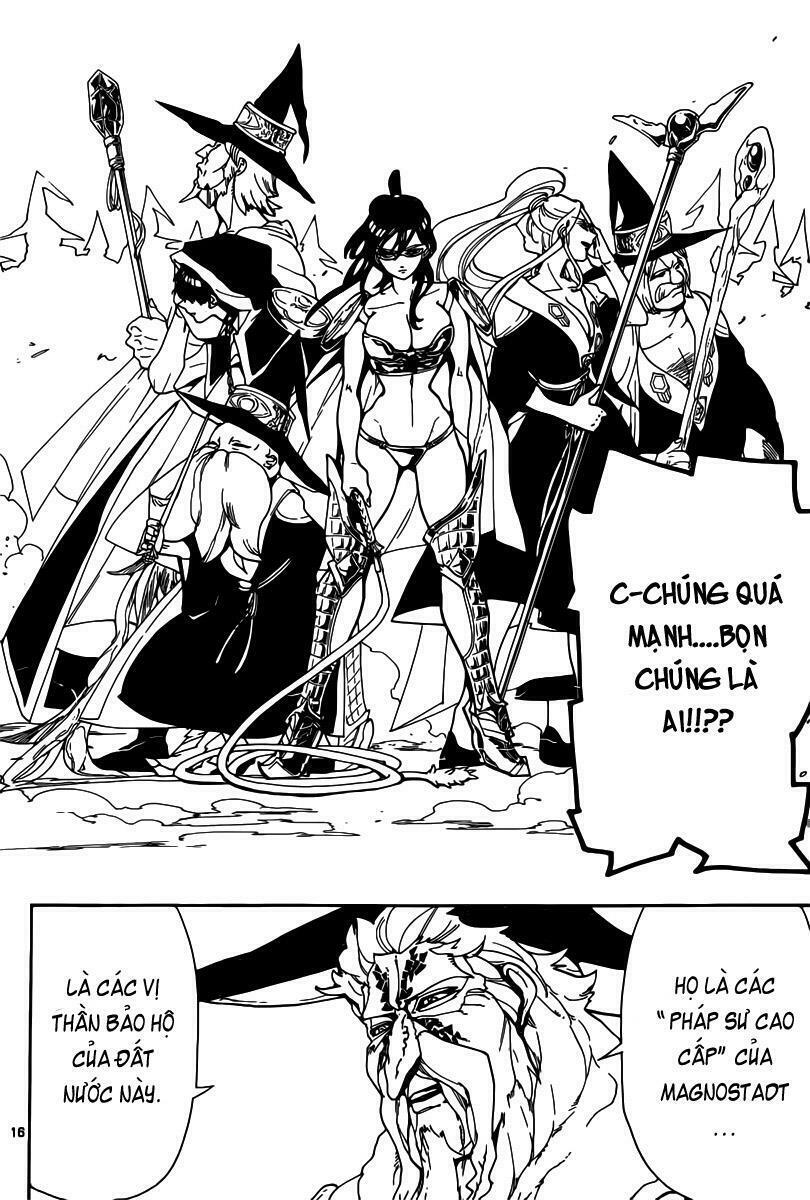 Mê Cung Pháp Thuật: Chapter 168